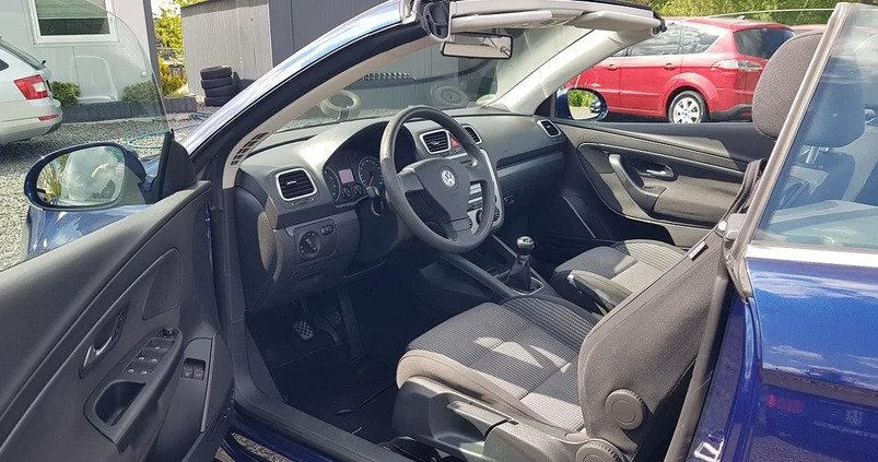 Volkswagen Eos cena 19900 przebieg: 194000, rok produkcji 2007 z Giżycko małe 781